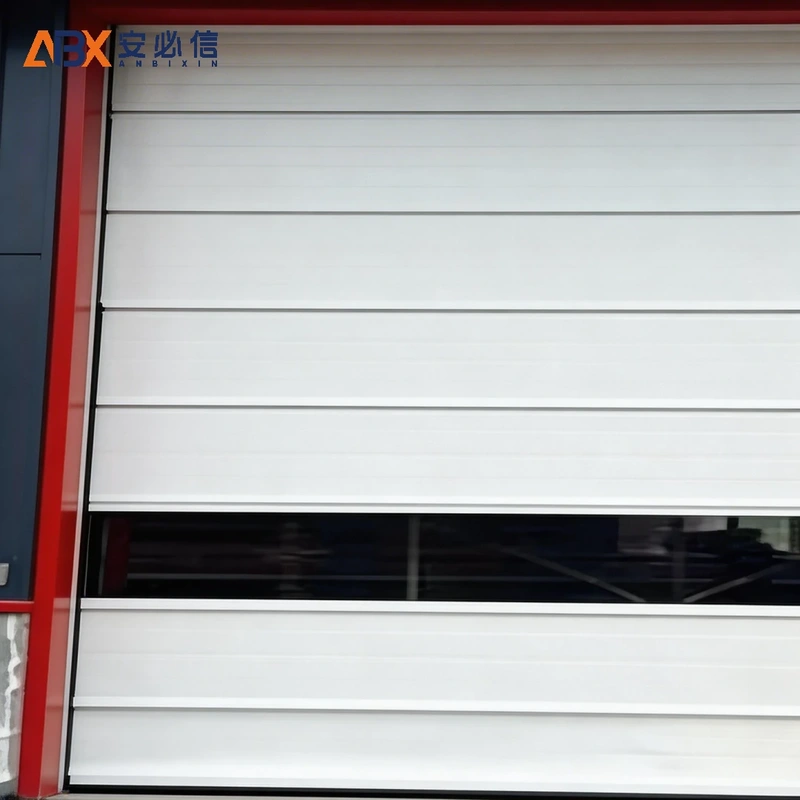 濮阳市感应快速门