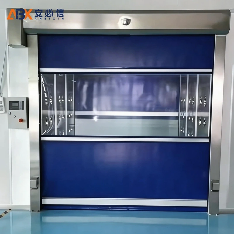 濮阳市软帘快速门