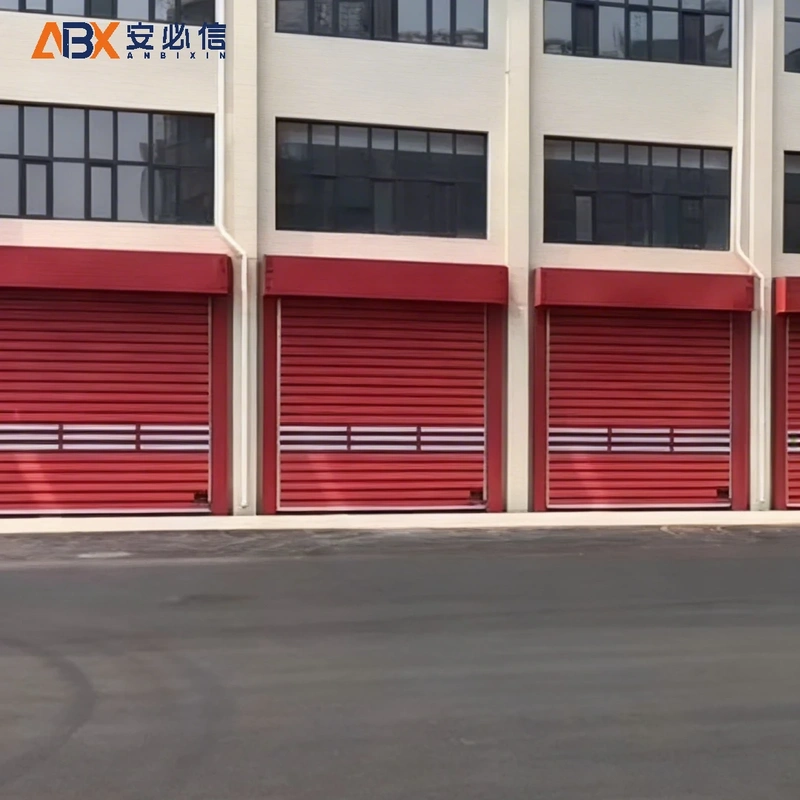 濮阳市金属快速门